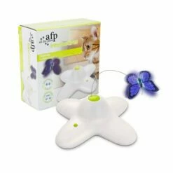 All For Paws Katt Aktiveringsleke Sommerfugl