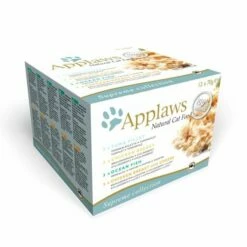 Applaws Cat Kylling Og Fisk, 12 X 70g
