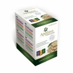 Applaws Cat Chicken Broth Pouch Multi 12x70g