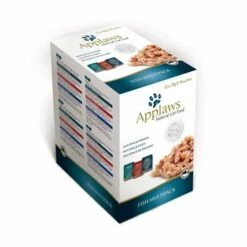 Applaws Cat Fish Broth Pouch Multi 12 X 70g