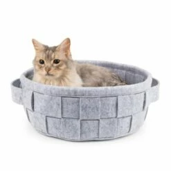 Basic Felt Kurvseng Grå