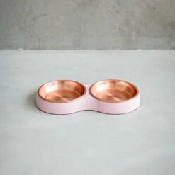 Basic Meow Melamine Ripple Skål