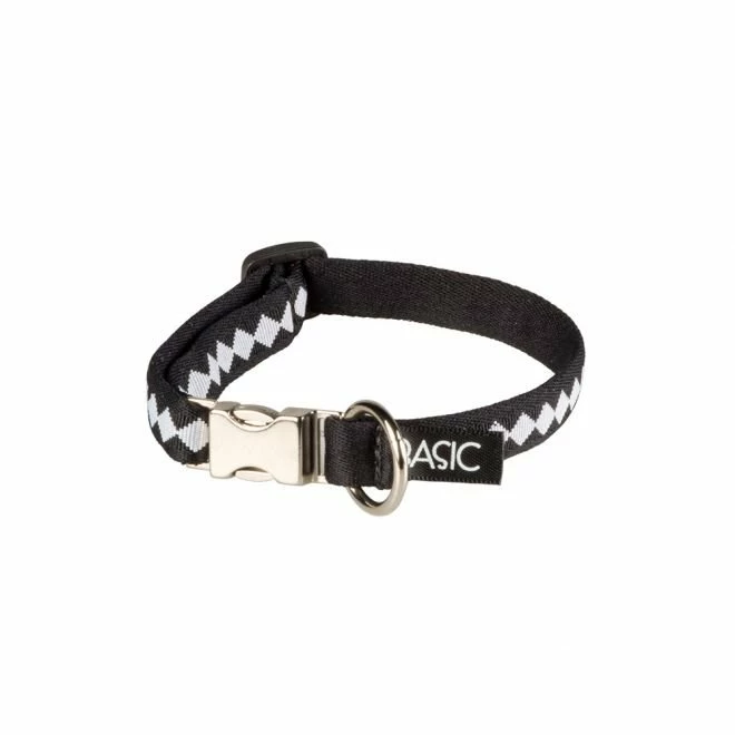 Basic Sweet Halsbånd Rutete Svart 1 Basic Sweet Halsbånd Rutete Svart