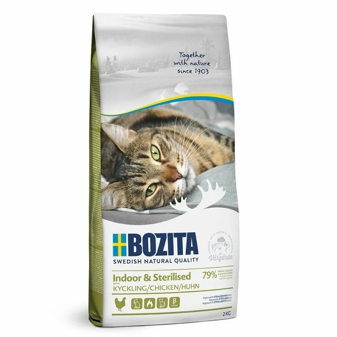Bozita Feline Indoor & Sterilized 1 Bozita Feline Indoor & Sterilized