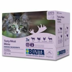 Bozita Multibox Kjøtt 12x85g