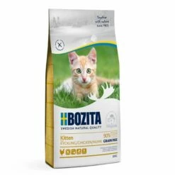 Bozita Kitten Grain Free Chicken