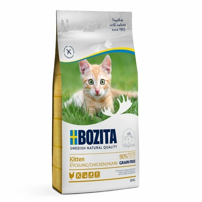 Bozita Kitten Grain Free Chicken 1 Bozita Kitten Grain Free Chicken