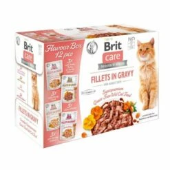 Brit Care Cat Gravy Multipack 12 X 85 G