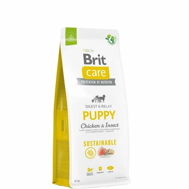 Brit Care Dog Sustainable Puppy Chicken & Insect 2 Brit Care Dog Sustainable Puppy Chicken & Insect - Bilde 2