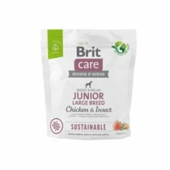 Brit Care Dog Sustainable Junior Large Breed Chicken & Insect
