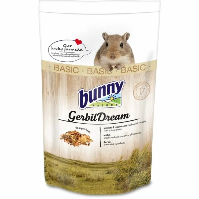 Bunny Nature GerbilDream Basic, 500 G 1 Bunny Nature GerbilDream Basic, 500 G
