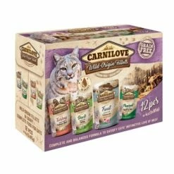 Carnilove Cat Adult Multipack, 12x85g
