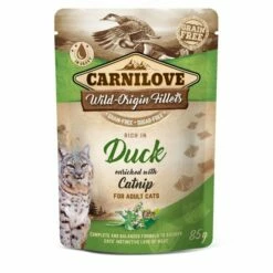 Carnilove Cat Adult Multipack, 12x85g -Kjæledyrutstyr Salg 2024 carnilove cat adult multipack 12x85 g ef