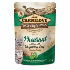 Carnilove Cat Adult Multipack, 12x85g -Kjæledyrutstyr Salg 2024 carnilove cat adult multipack 12x85 g f5