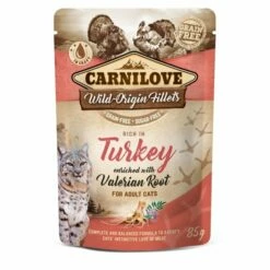 Carnilove Cat Adult Multipack, 12x85g -Kjæledyrutstyr Salg 2024 carnilove cat adult multipack 12x85 g f9