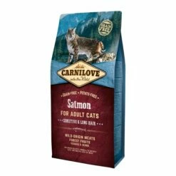 Carnilove Cat Adult Sensitive Laks