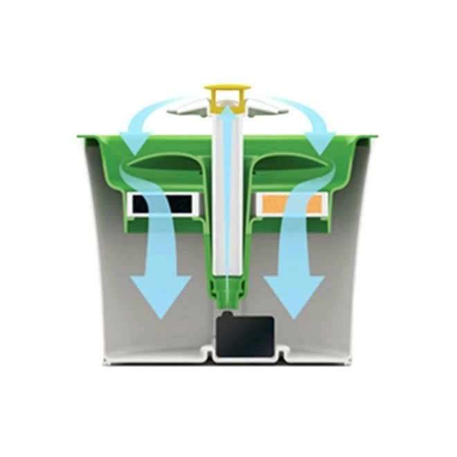 Catit 2.0 Flower Drikkefontene Filter 2 Catit 2.0 Flower Drikkefontene Filter - Bilde 2