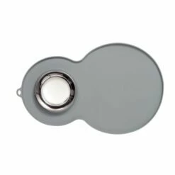 Catit Silikonunderlag Peanut, Grå