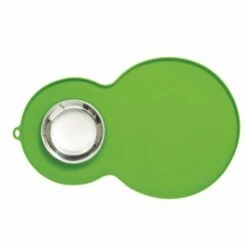 Catit Silikonunderlag Peanut, Grønn