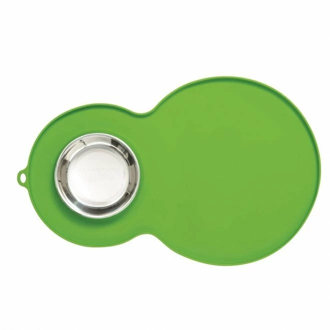 Catit Silikonunderlag Peanut, Grønn 1 Catit Silikonunderlag Peanut, Grønn