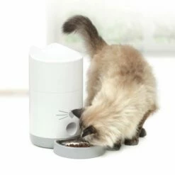 Catit PIXI Smart Feeder Fôrautomat -Kjæledyrutstyr Salg 2024 catit pixi smart feeder foderautomat f7