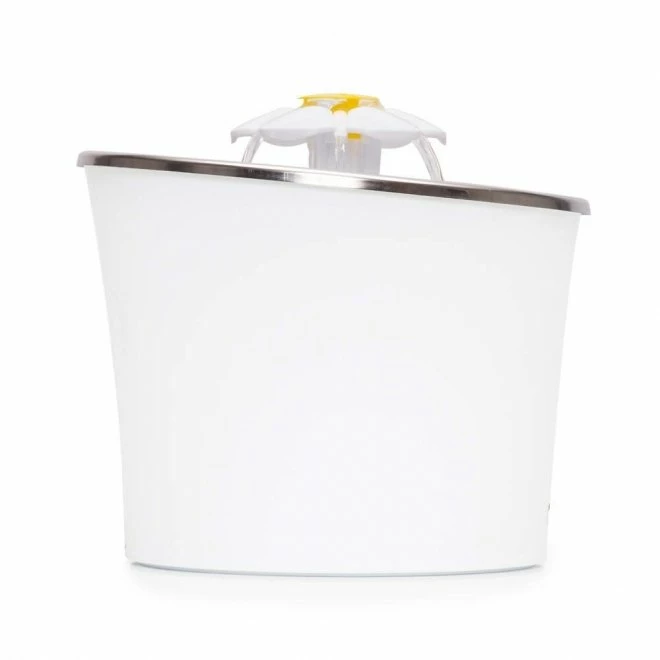 Catit Flower Drikkefontene I Rustfritt Stål 3 Catit Flower Drikkefontene I Rustfritt Stål - Bilde 3