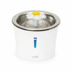 Catit Flower Drikkefontene I Rustfritt Stål