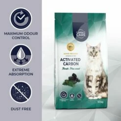 Kjæledyrutstyr Salg 2024 -Kjæledyrutstyr Salg 2024 compact care activated carbon nordic pine 10 kg 42