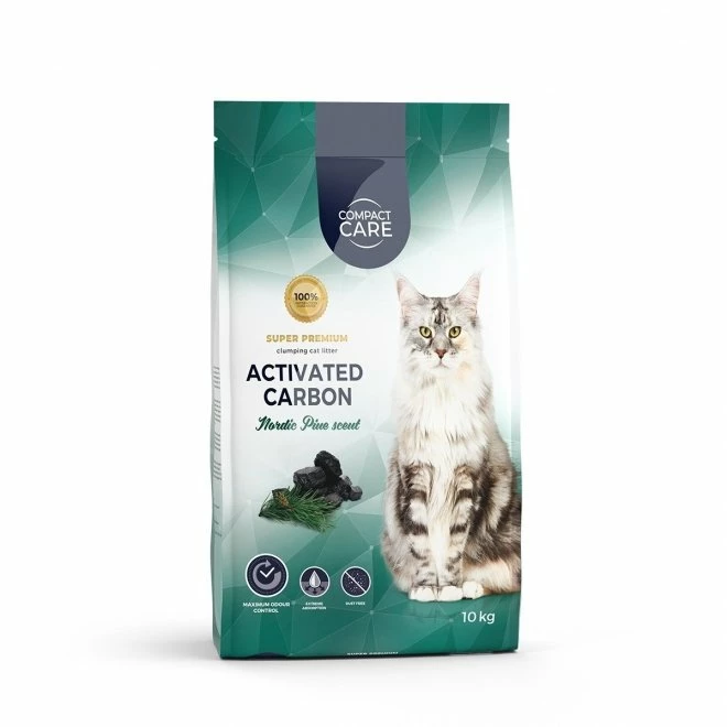 Compact Care Activated Carbon Nordic Pine 10 Kg 1 Compact Care Activated Carbon Nordic Pine 10 Kg
