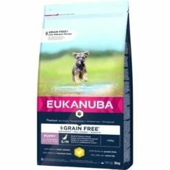 Eukanuba Grain Free Puppy Small & Medium Breed Chicken
