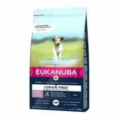 Eukanuba Grain Free Puppy Small & Medium Breed Ocean Fish