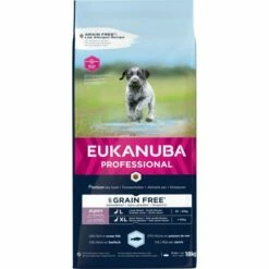 Eukanuba Grain Free Puppy Large & Extra Large Breed Ocean Fish, 18 Kg