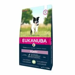 Eukanuba Puppy & Junior Small & Medium Breed Lamb & Rice