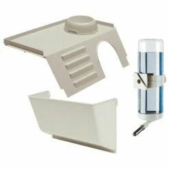 Ferplast Arena 120 Kaninbur -Kjæledyrutstyr Salg 2024 ferplast arena 120 125x645x51 cm 3e