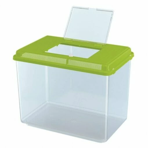 Ferplast Geo Maxi Transportbur Smådyr 21L -Kjæledyrutstyr Salg 2024 ferplast geo maxi kuljetusboksi az 61