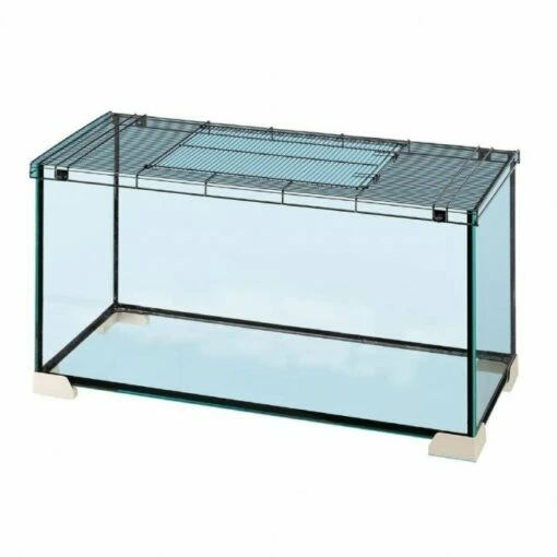 Ferplast Jerry Terrarium -Kjæledyrutstyr Salg 2024 ferplast jerry glasbur 79561 59