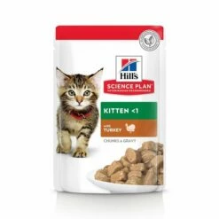 Hill's Science Plan Kitten Chicken & Turkey 12x85 G -Kjæledyrutstyr Salg 2024 hill39s kitten kycklingfisk 85g 12 p b6