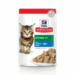 Hill's Science Plan Kitten Chicken & Ocean Fish 12x85 G 9 Hill's Science Plan Kitten Chicken & Ocean Fish 12x85 G -Kjæledyrutstyr Salg 2024 hill39s kitten kycklingkalkon 85g 12 p 7a