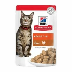 Hill's Sciene Plan Cat Adult Chicken & Turkey 12x85 G -Kjæledyrutstyr Salg 2024 hill39s science plan feline adult chickenturkey 12 x 85 g fa