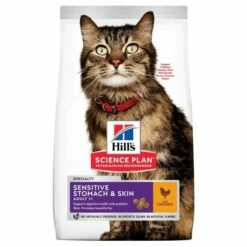 Hill's Science Plan Cat Sensitive Skin & Stomach Kylling