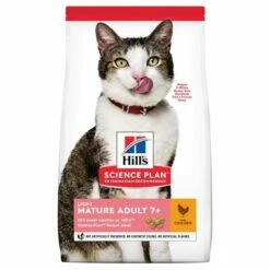 Hill's Science Plan Cat Mature 7+ Light Chicken