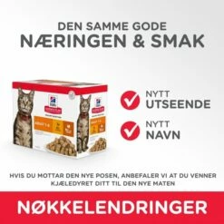 Hill's Sciene Plan Cat Adult Chicken & Turkey 12x85 G -Kjæledyrutstyr Salg 2024 hills science plan cat adult chicken turkey 12x85 g 8b