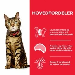 Hill's Science Plan Cat Adult Light Tuna -Kjæledyrutstyr Salg 2024 hills science plan cat adult light tuna 5a