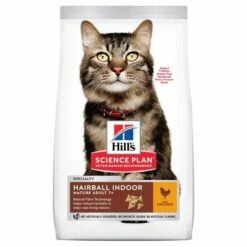 Hill's Science Plan Cat Mature 7+ Hairball Indoor Chicken