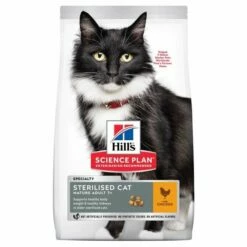 Hill's Science Plan Cat Mature 7+ Sterilized Chicken
