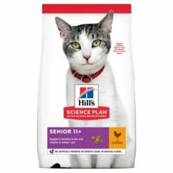 Hill's Science Plan Cat Senior 11+ Chicken 3 Kg
