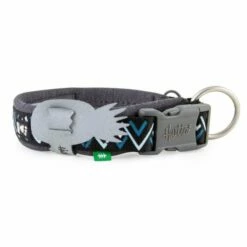 Hurtta Razzle-Dazzle Valpehalsbånd Svart