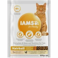 Iams For Vitality Cat Adult Hairball Chicken
