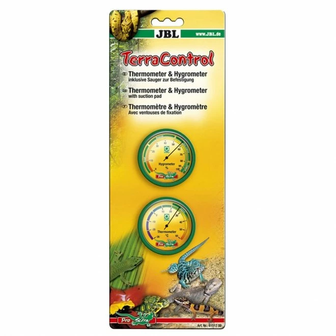 JBL TerraControl Målesett 1 JBL TerraControl Målesett