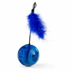 Little&Bigger GizmoCat Ball Med Lys & Siriss-lyd